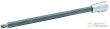 Vaso corto 1/2" punta ribe, r7 x 240 mm