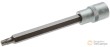 Vaso corto 1/2" punta torx, t30 x 140 mm