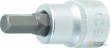 Vaso corto 3/4" punta allen 14 x 85 mm