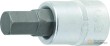 Vaso corto 3/4" punta allen 19 x 85 mm