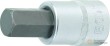 Vaso corto 3/4" punta allen 22 x 85 mm