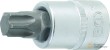 Vaso corto 3/4" punta torx t90 x 80 mm