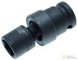 Vaso largo 1/2" de impacto articulado, 16 x 65 mm