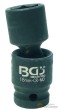 Vaso largo 1/2" de impacto articulado, 18 x 65 mm