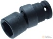 Vaso largo 1/2" de impacto articulado, 19 x 65 mm