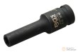 Vaso largo 1/2" de impacto torx tipo e, e10