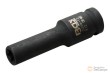 Vaso largo 1/2" de impacto torx tipo e, e12