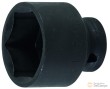 Vaso corto 1/2" impacto hex., 34 mm