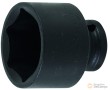 Vaso corto 1/2" impacto hex., 36 mm