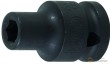 Vaso corto 1/2" impacto hex. 8 mm