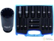 Estuche 14 vasos largos 1/2" de impacto "gearlock", 10 - 32 mm