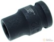 Vaso corto 1/2" impacto hex., 12 mm