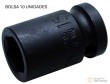 Bolsa 10 vasos cortos 1/2" impacto hex., 15 mm