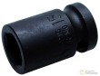Vaso corto 1/2" impacto hex., 15 mm