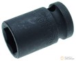 Vaso corto 1/2" impacto hex., 16 mm