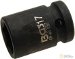 Vaso corto 1/2" impacto hex., 17 mm