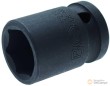 Vaso corto 1/2" impacto hex., 20 mm