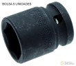 Bolsa 5 vasos  cortos 1/2" impacto hex., 23 mm