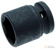 Vaso corto 1/2" impacto hex., 23 mm