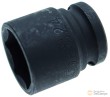 Vaso corto 1/2" impacto hex., 24 mm