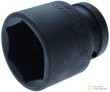 Vaso corto 1/2" impacto hex., 26 mm