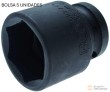 Bolsa 5 vasos cortos 1/2" impacto hex., 29 mm