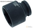 Bolsa 5 vasos cortos 1/2" impacto hex., 30 mm