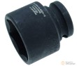 Vaso corto 1/2" impacto hex., 30 mm