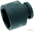 Vaso corto 1/2" impacto hex., 32 mm