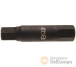 Punta impacto xxl allen, h24 x 100 mm, hex. 22 mm