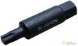 Punta impacto xxl torx, t60 x 100 mm, hex. 22 mm