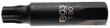 Punta impacto xxl torx, t80 x 100 mm, hex. 22 mm