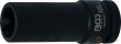 Vaso largo 3/4" impacto torx tipo e, e32 x 110 mm.