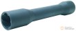 Vaso largo 1/2" impacto en espiral (19 x 150 mm), para extracción tornillo antirrobo