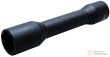 Vaso largo 1/2" impacto en espiral (21 x 150 mm), para extracción tornillo antirrobo