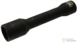 Vaso largo 1/2" impacto en espiral (22 x 150 mm), para extracción tornillo antirrobo