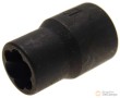 Vaso corto 1/2" impacto en espiral, 12 mm., para extracción tornillo antirrobo