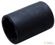 Vaso corto 1/2" impacto en espiral, 17 mm., para extracción tornillo antirrobo