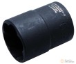 Vaso corto 1/2" impacto en espiral, 19 mm., para extraccion tornillo antirrobo