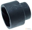 Vaso corto 1/2" impacto en espiral, 32 mm., para extracción tornillo antirrobo