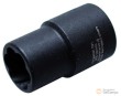 Vaso corto 3/8" impacto en espiral, 11 mm., para extracción tornillo antirrobo