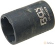 Vaso corto 3/8" impacto en espiral, 16 mm., para extraccion tornillo antirrobo