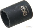 Vaso corto 3/8" impacto en espiral, 17 mm., para extraccion tornillo antirrobo