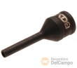 Vaso largo 1/4" impacto en espiral, 2,6 mm., para sustitución de electrodo de calentador de bujia diesel