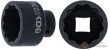Vaso corto 1/2" de impacto bihex., 36 x 48 mm.