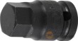 Vaso corto 1/2" de impacto punta allen, h19 x 42 mm