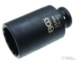 Vaso largo 1/2" de impacto bihex., 35 mm., para tuerca buje y eje de dirección