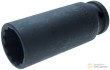 Vaso largo 1/2" de impacto bihex., 24 mm., para tuerca buje y eje de dirección