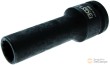 Vaso largo 3/4" impacto bihex., 17 mm., para culata camion, mb 400 - 420 - 500