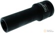 Vaso largo 3/4" impacto torx tipo "e", e24 x 110 mm., para sustitucion disco freno vehiculo industrial